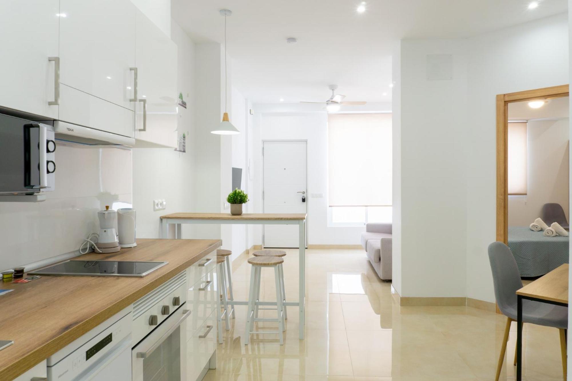 New Style Apartment Málaga Eksteriør bilde