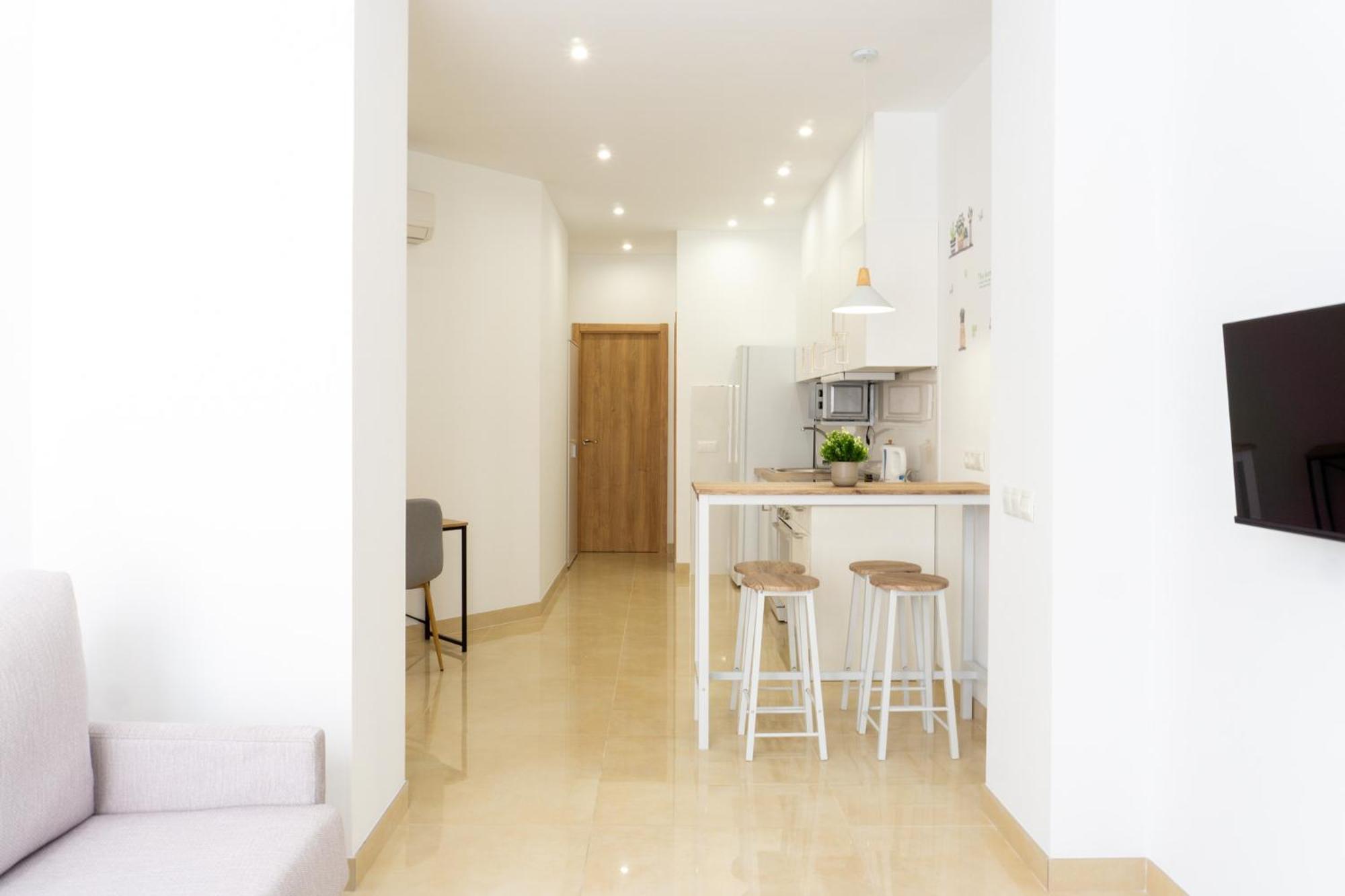 New Style Apartment Málaga Eksteriør bilde